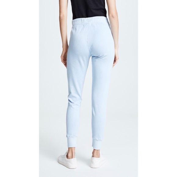 🐝🆕 Wildfox ஐ Malibu Crest Sweatpants ஐ Blue - Picture 6 of 8